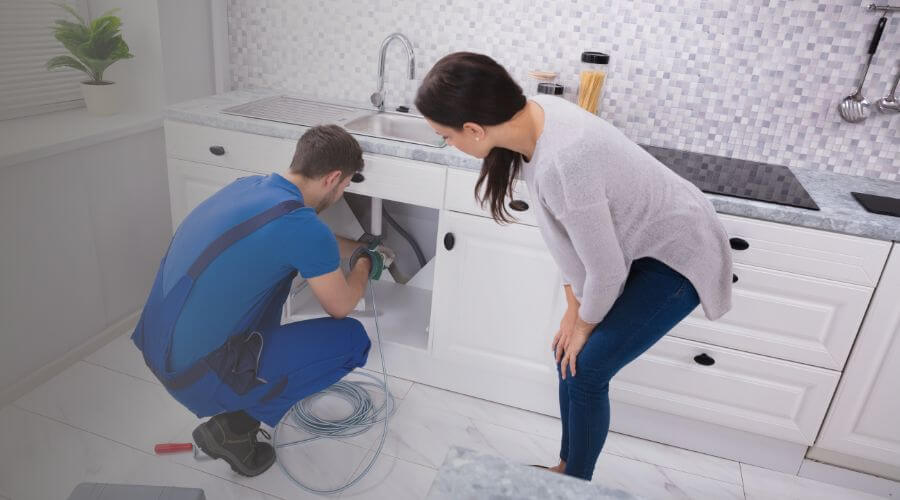 Professional sink repair in Hillsboro, NM